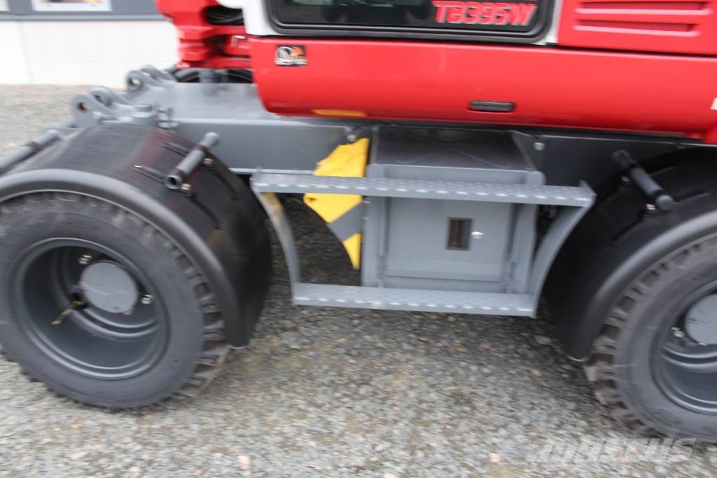 Takeuchi TB395W Εκσκαφείς με τροχούς - λάστιχα