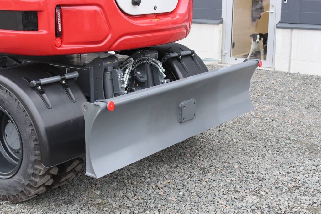 Takeuchi TB395W Εκσκαφείς με τροχούς - λάστιχα