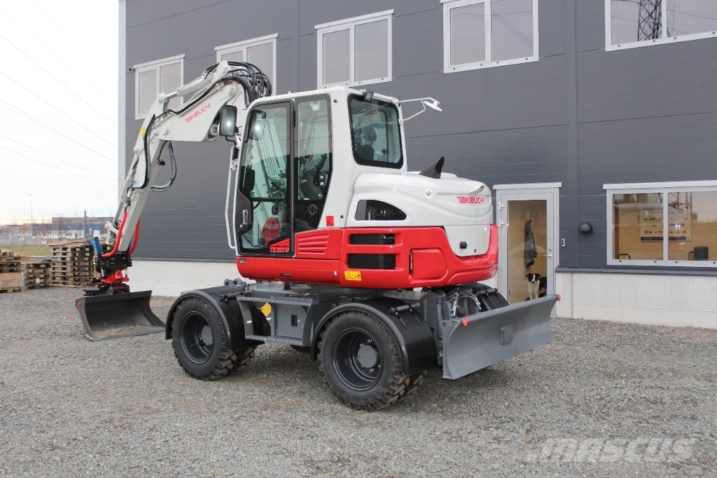 Takeuchi TB395W Εκσκαφείς με τροχούς - λάστιχα