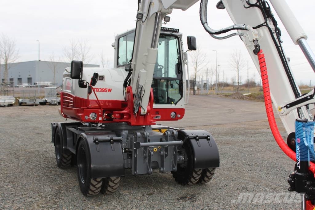 Takeuchi TB395W Εκσκαφείς με τροχούς - λάστιχα