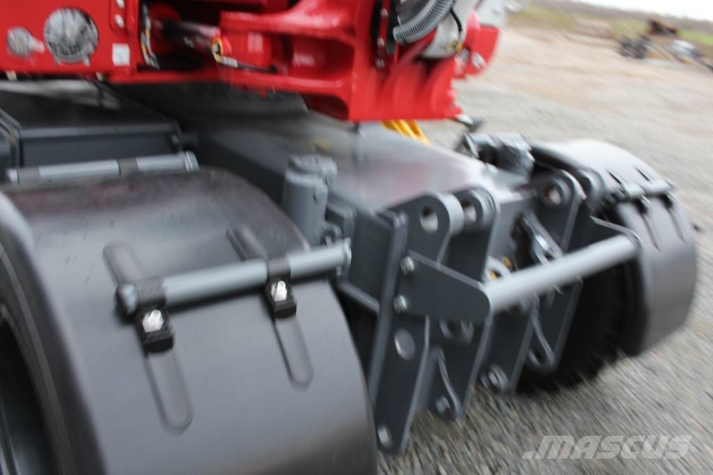 Takeuchi TB395W Εκσκαφείς με τροχούς - λάστιχα