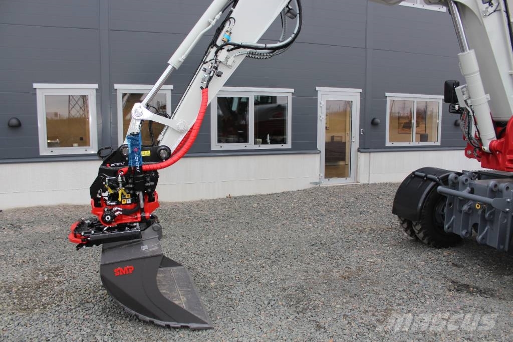 Takeuchi TB395W Εκσκαφείς με τροχούς - λάστιχα