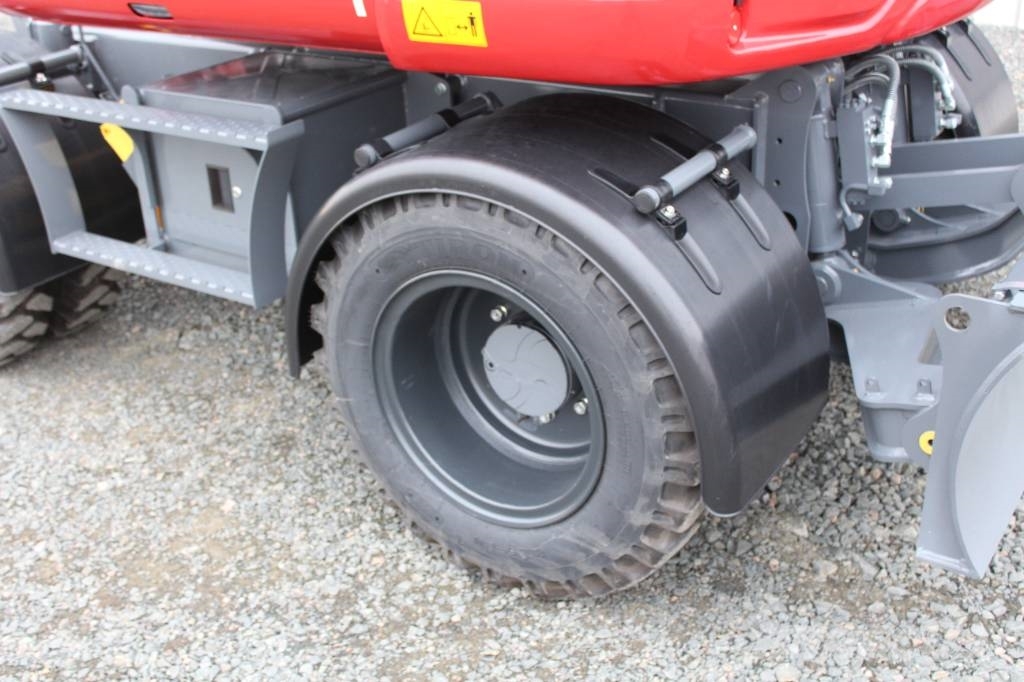 Takeuchi TB395W Εκσκαφείς με τροχούς - λάστιχα