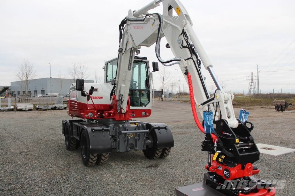 Takeuchi TB395W Εκσκαφείς με τροχούς - λάστιχα