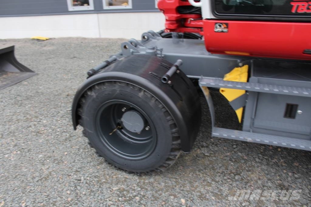 Takeuchi TB395W Εκσκαφείς με τροχούς - λάστιχα