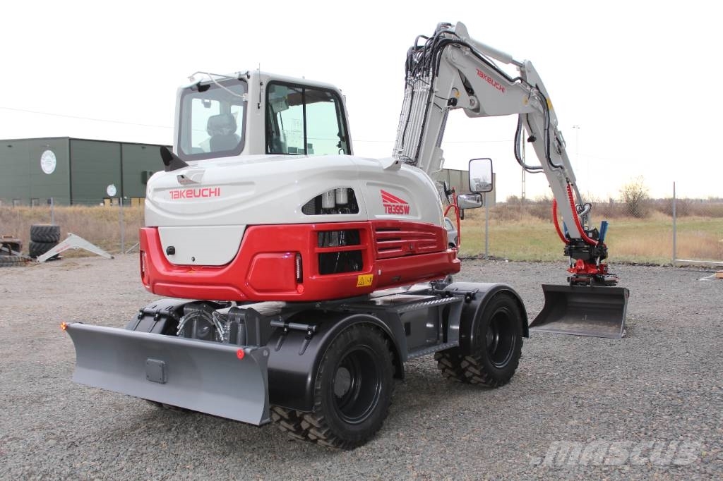 Takeuchi TB395W Εκσκαφείς με τροχούς - λάστιχα