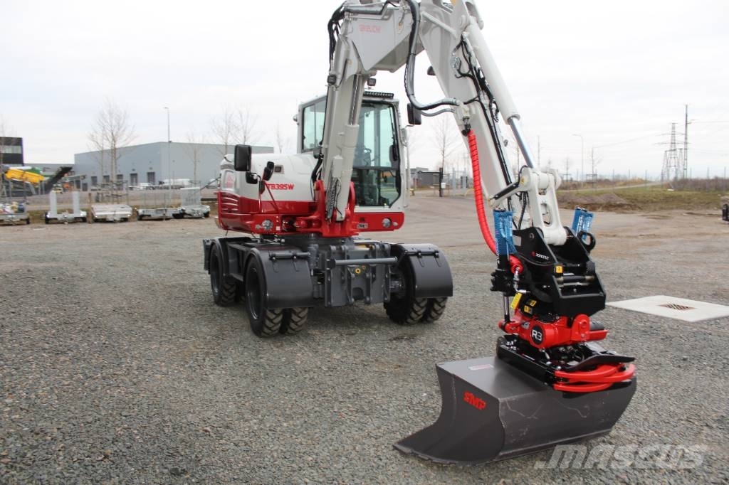 Takeuchi TB395W Εκσκαφείς με τροχούς - λάστιχα