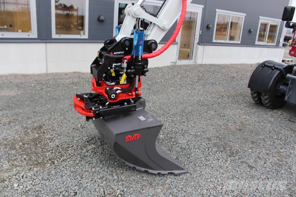 Takeuchi TB395W Εκσκαφείς με τροχούς - λάστιχα
