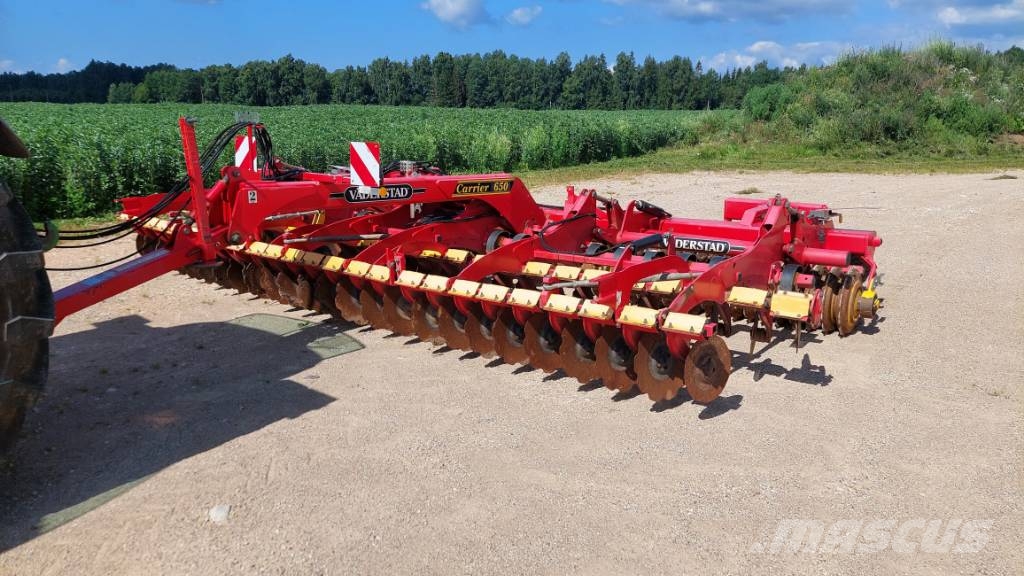 Väderstad Carrier650 Tanierové brány