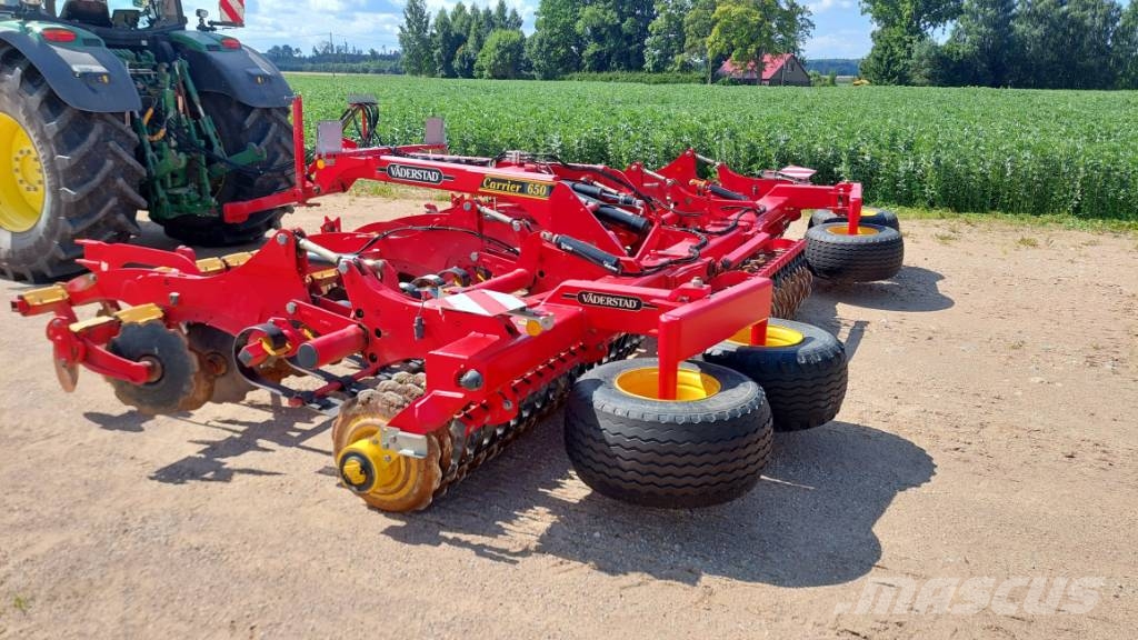 Väderstad Carrier650 Tanierové brány