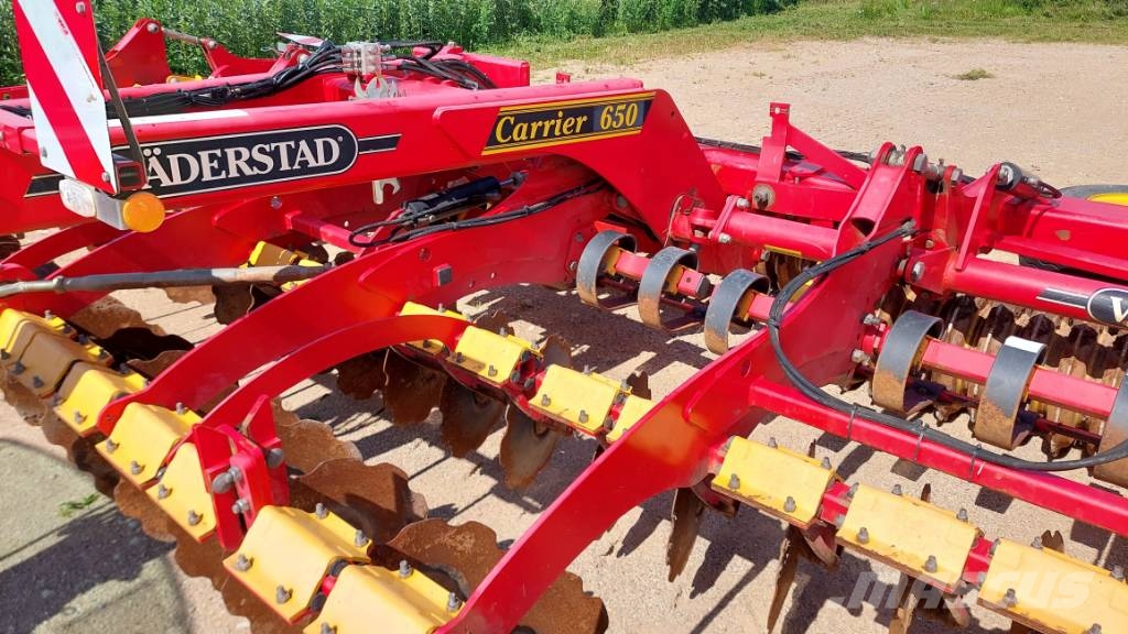 Väderstad Carrier650 Tanierové brány