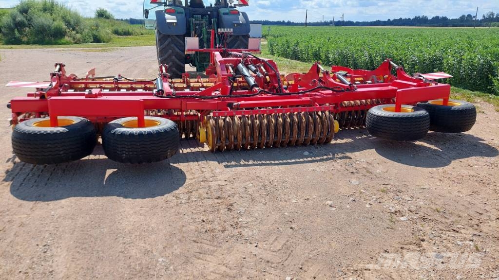 Väderstad Carrier650 Tanierové brány
