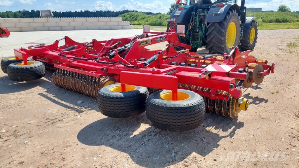 Väderstad Carrier650 Tanierové brány