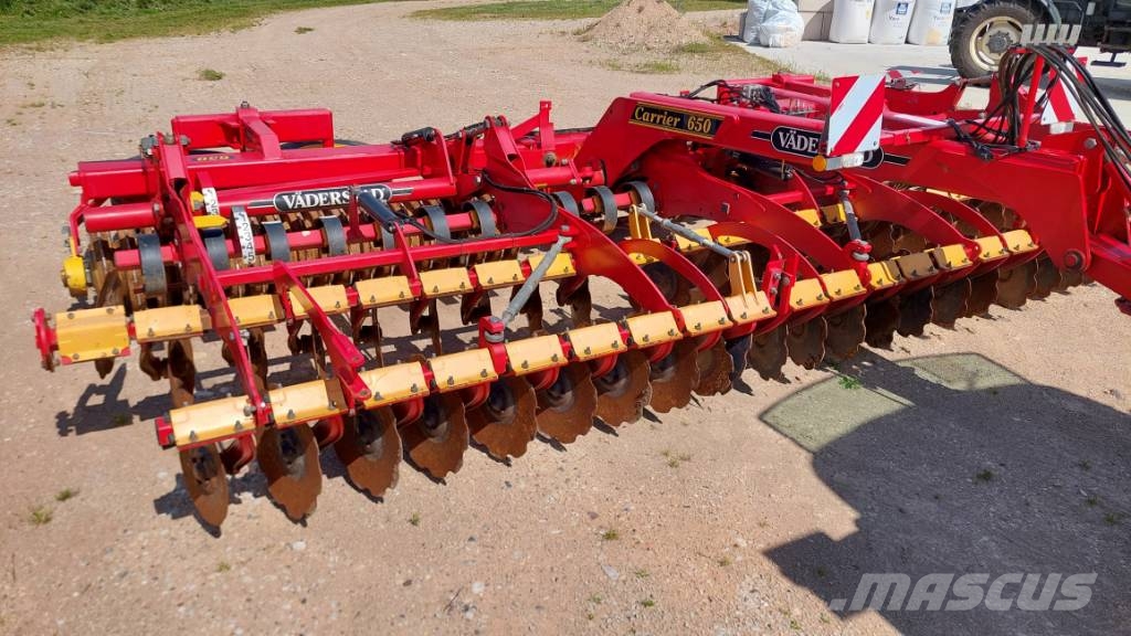 Väderstad Carrier650 Tanierové brány