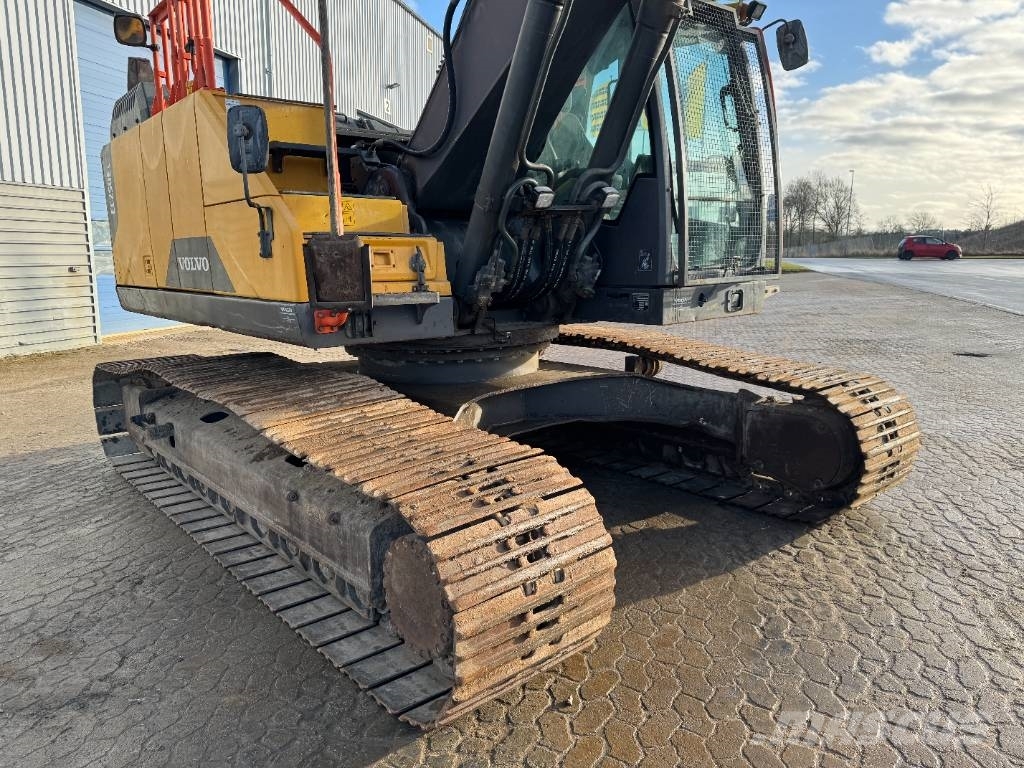Volvo EC 250 EL Bandgrävare