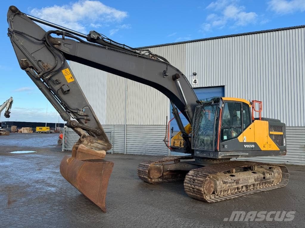 Volvo EC 250 EL Bandgrävare