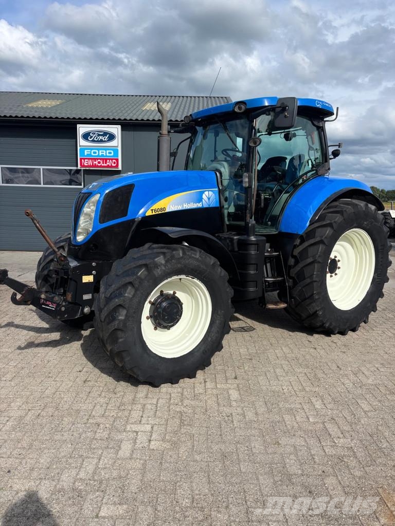 New Holland T6080 RC Τρακτέρ