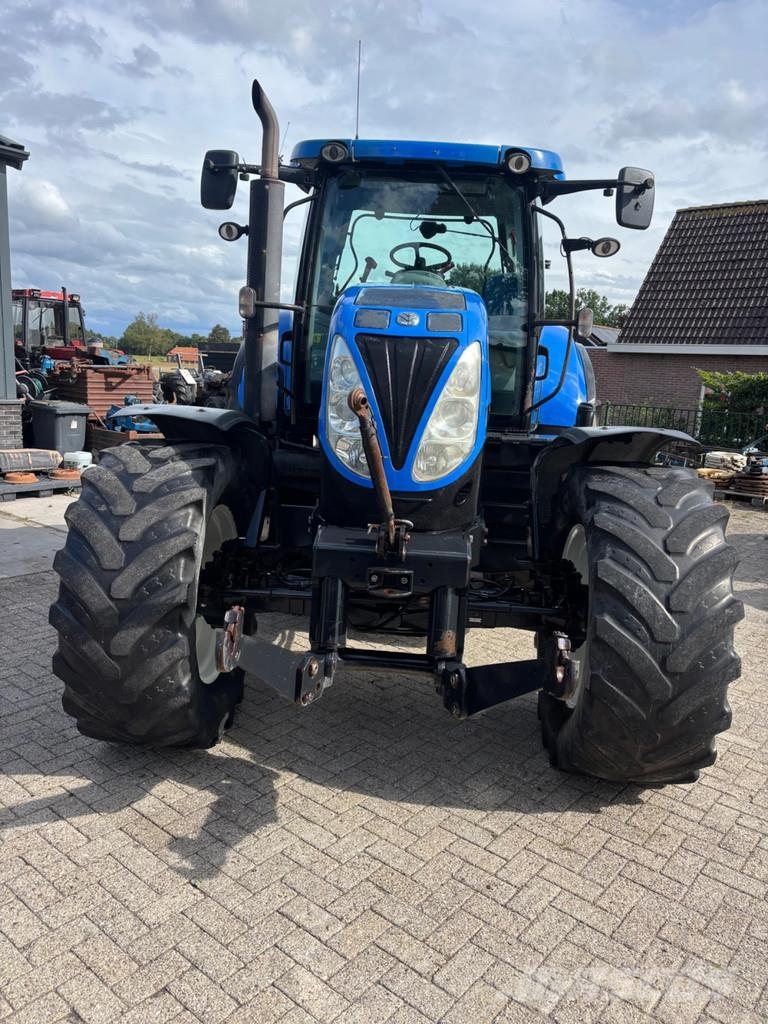 New Holland T6080 RC Τρακτέρ