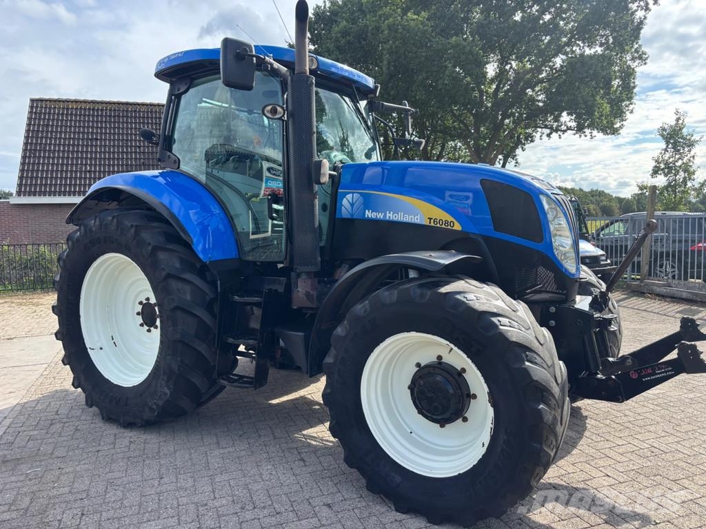 New Holland T6080 RC Τρακτέρ