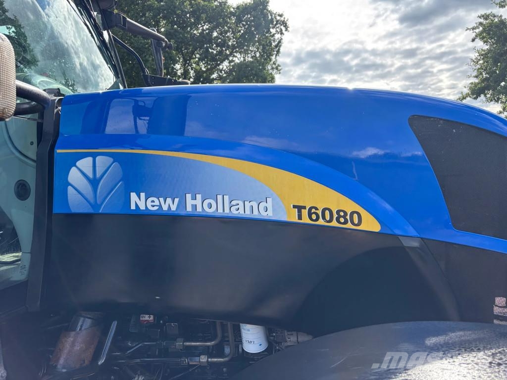 New Holland T6080 RC Τρακτέρ