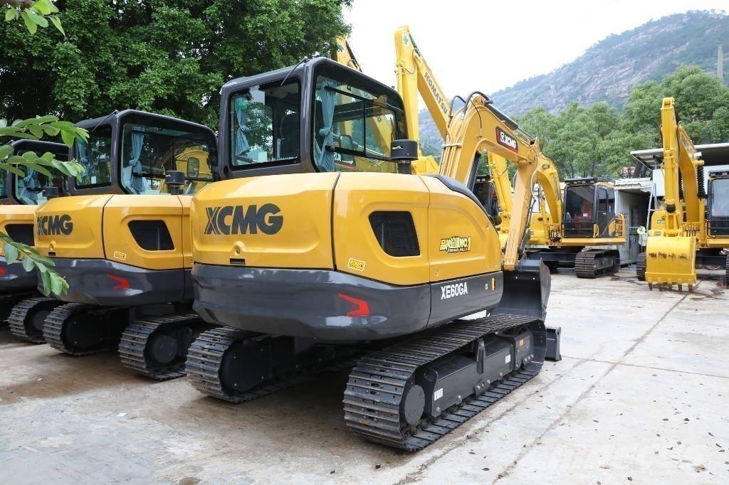 XCMG XE60G pro 履带挖掘机