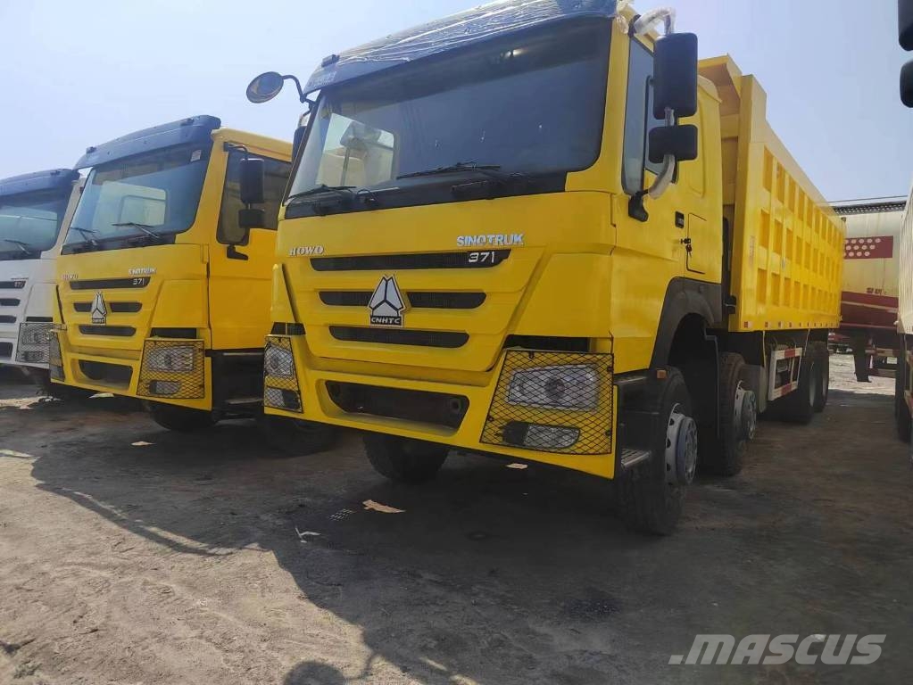 Howo 371 8x4 Camion ribaltabili