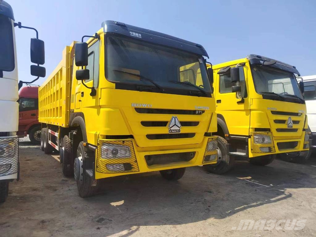Howo 371 8x4 Camion ribaltabili