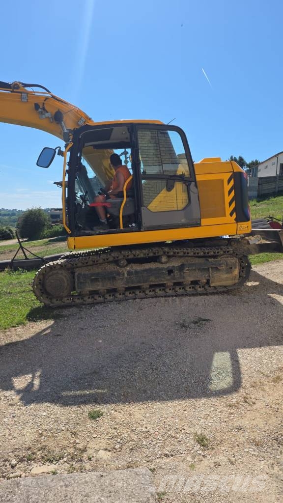 JCB 140 X Escavatori cingolati
