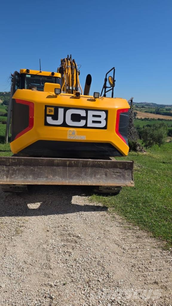 JCB 140 X Escavatori cingolati