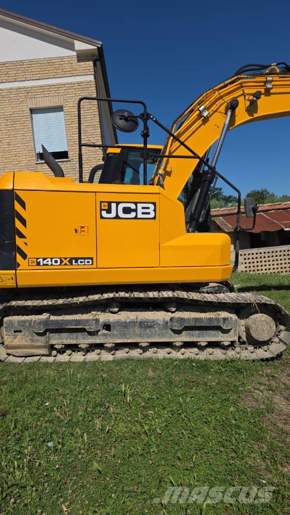 JCB 140 X Escavatori cingolati