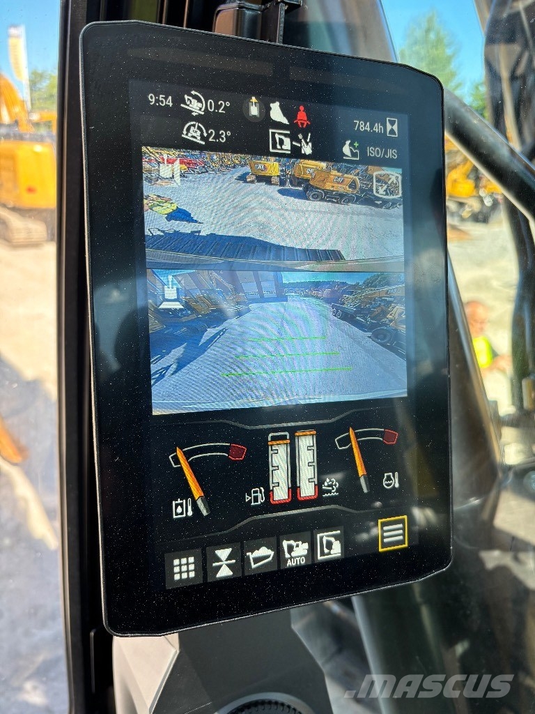 CAT 340 Paletli ekskavatörler