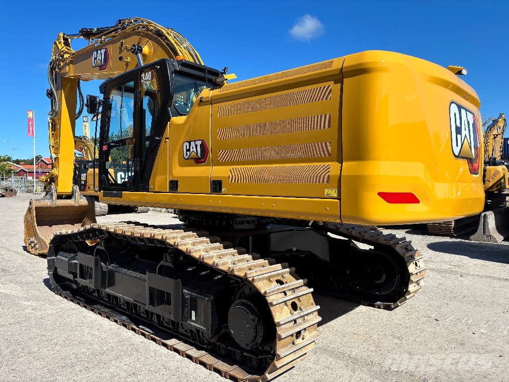 CAT 340 Paletli ekskavatörler
