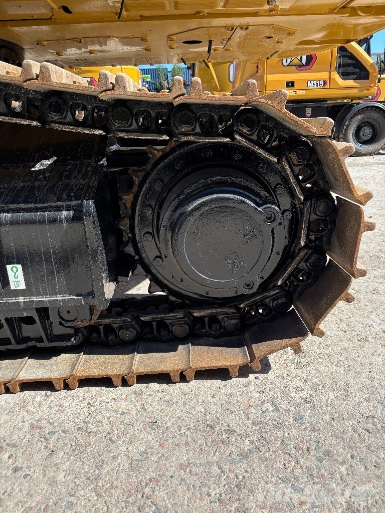 CAT 340 Paletli ekskavatörler