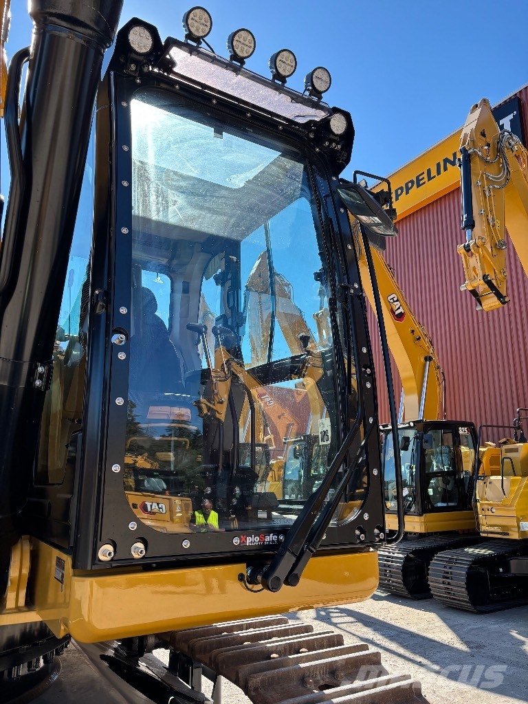 CAT 340 Paletli ekskavatörler