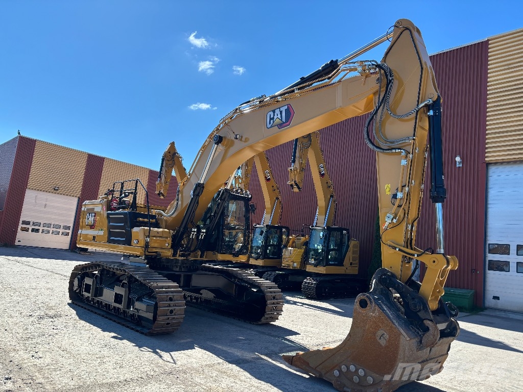 CAT 340 Paletli ekskavatörler