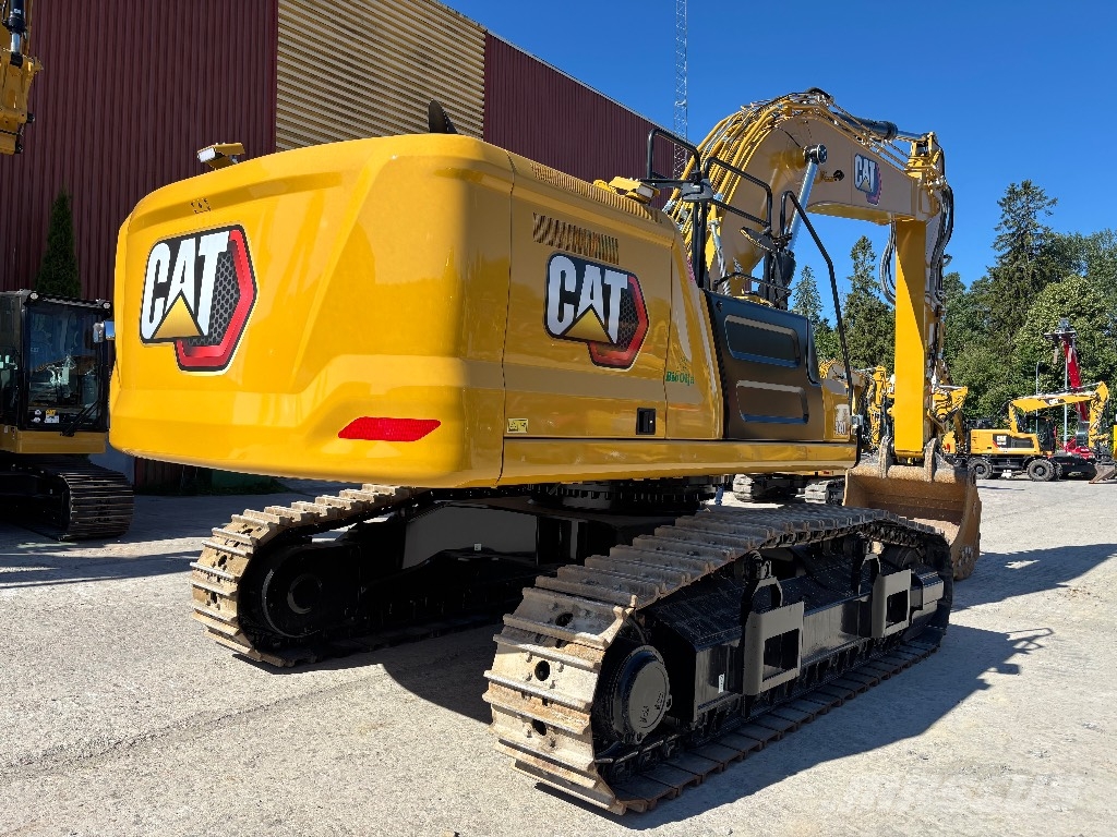 CAT 340 Paletli ekskavatörler
