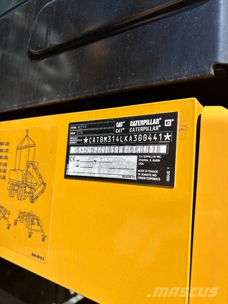 CAT 340 Paletli ekskavatörler