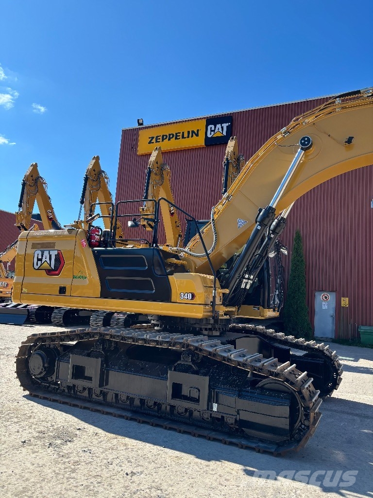 CAT 340 Paletli ekskavatörler