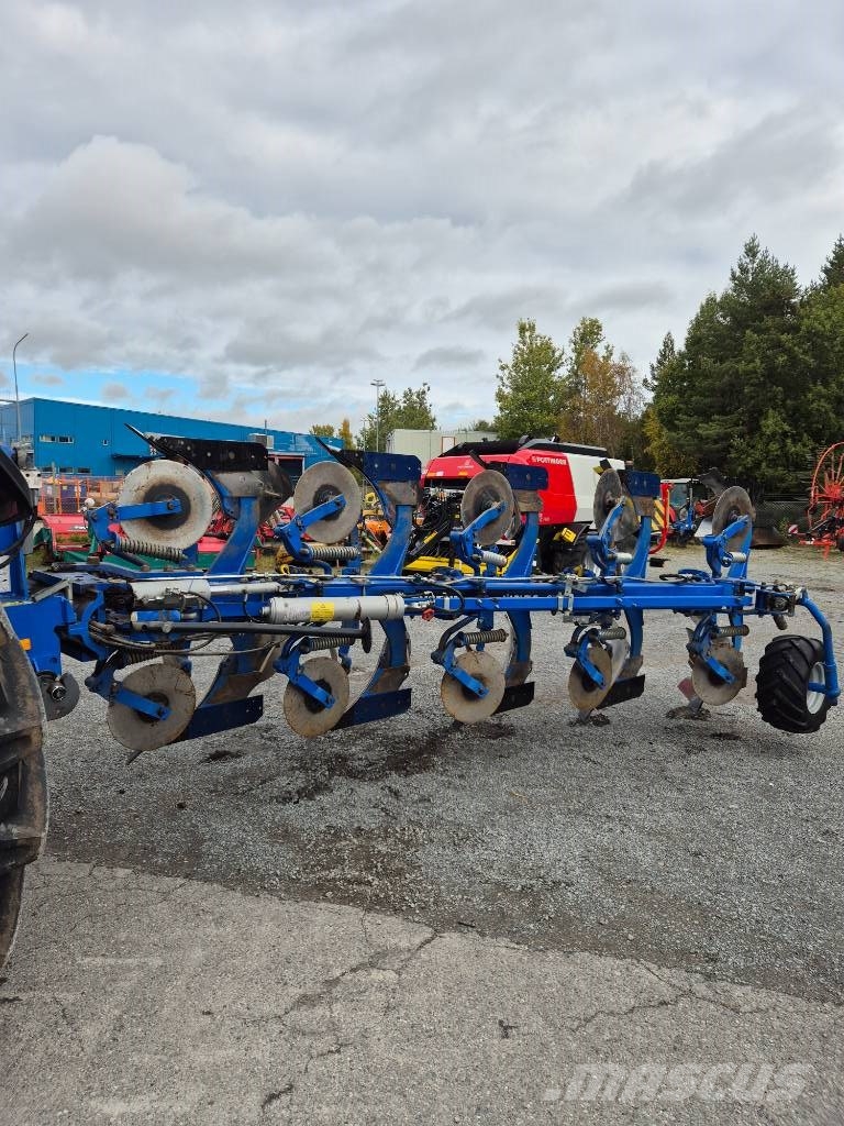 Överum VF-CXP 5975 H 5-skärig växelplog Wentelploegen