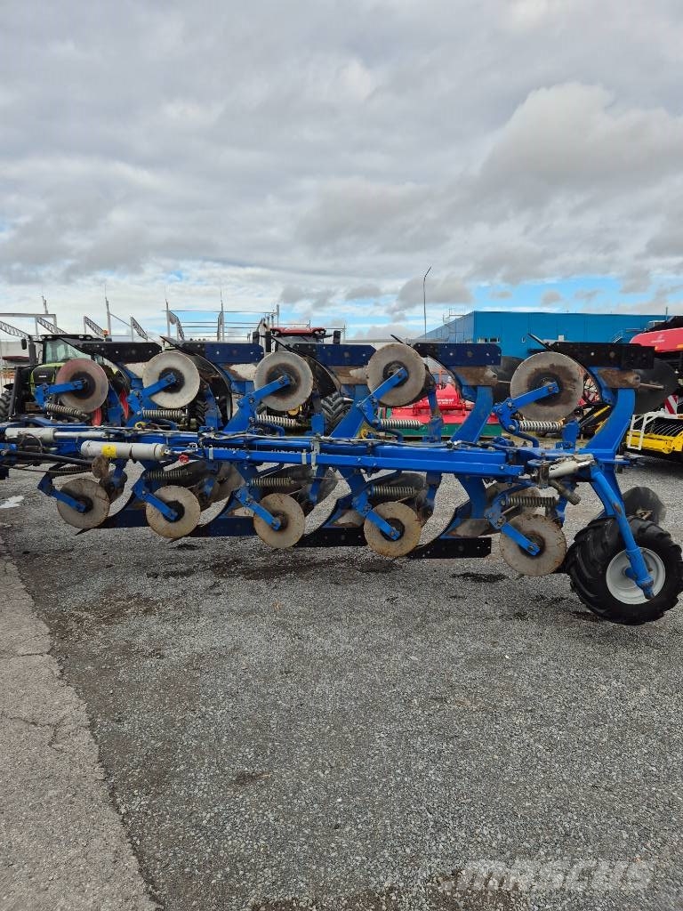 Överum VF-CXP 5975 H 5-skärig växelplog Wentelploegen