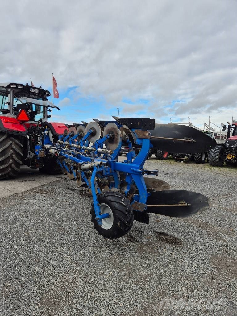 Överum VF-CXP 5975 H 5-skärig växelplog Wentelploegen