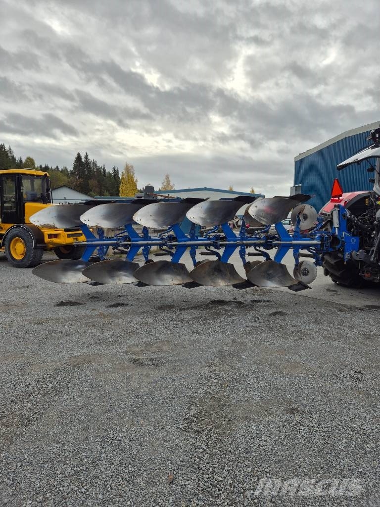 Överum VF-CXP 5975 H 5-skärig växelplog Wentelploegen