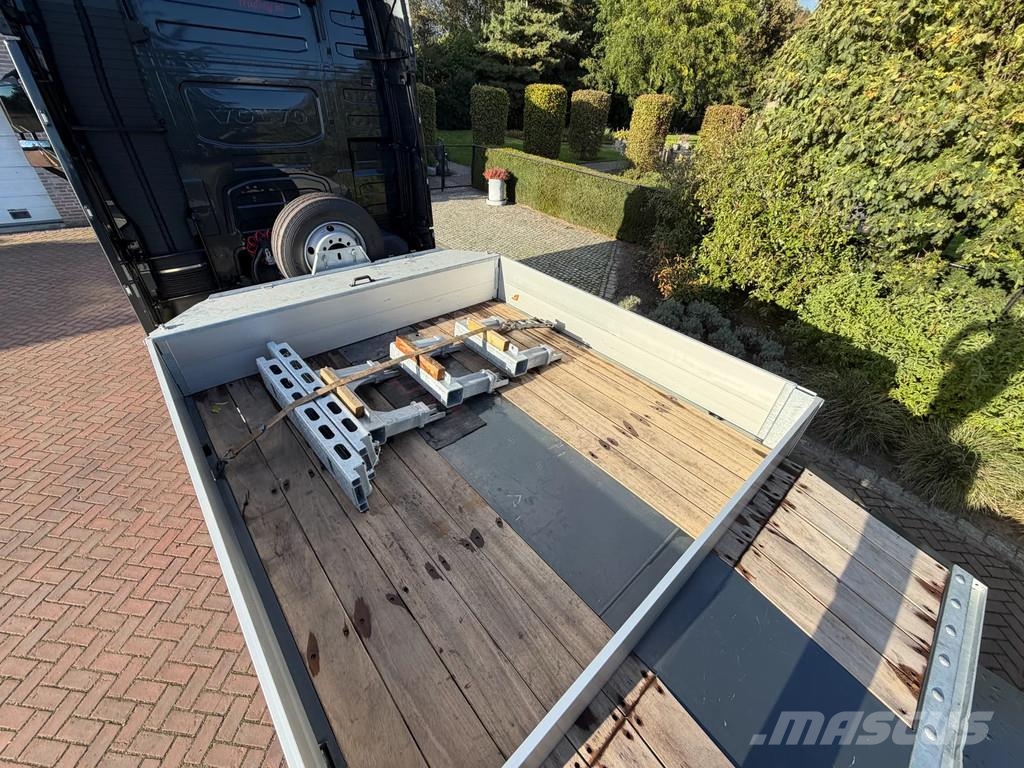 MAX Trailer N/A MAX 100 / 3 AXLE / Extandable Unused / Faymonv 低平板半挂车