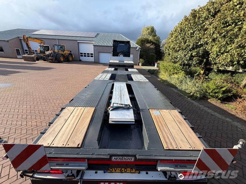 MAX Trailer N/A MAX 100 / 3 AXLE / Extandable Unused / Faymonv 低平板半挂车