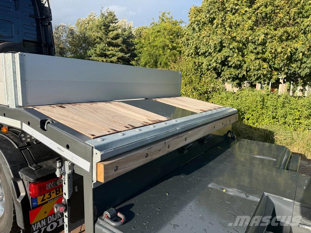 MAX Trailer N/A MAX 100 / 3 AXLE / Extandable Unused / Faymonv 低平板半挂车