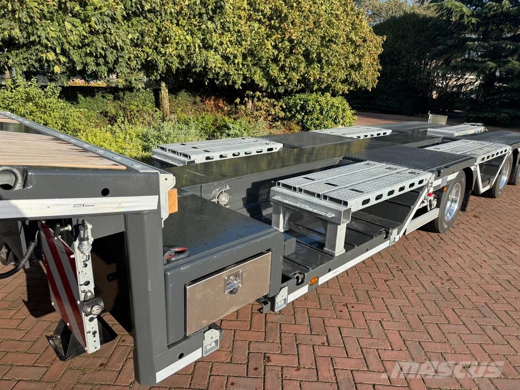 MAX Trailer N/A MAX 100 / 3 AXLE / Extandable Unused / Faymonv 低平板半挂车