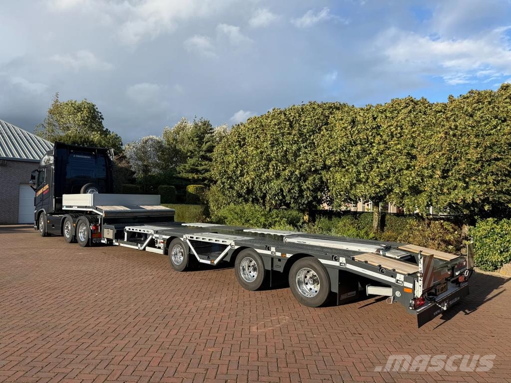 MAX Trailer N/A MAX 100 / 3 AXLE / Extandable Unused / Faymonv 低平板半挂车