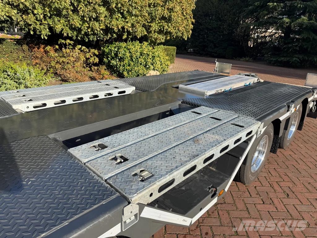 MAX Trailer N/A MAX 100 / 3 AXLE / Extandable Unused / Faymonv 低平板半挂车