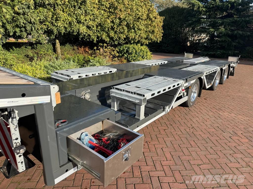 MAX Trailer N/A MAX 100 / 3 AXLE / Extandable Unused / Faymonv 低平板半挂车