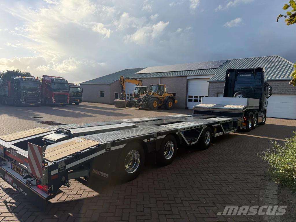 MAX Trailer N/A MAX 100 / 3 AXLE / Extandable Unused / Faymonv 低平板半挂车